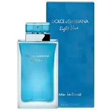 Dolce & Gabbana Light Blue Eau Intense (EDP) parfimērijas ūdens sievietēm 100 ml