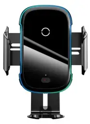Baseus WXHW03-01 car holder with wireless charging 15W black