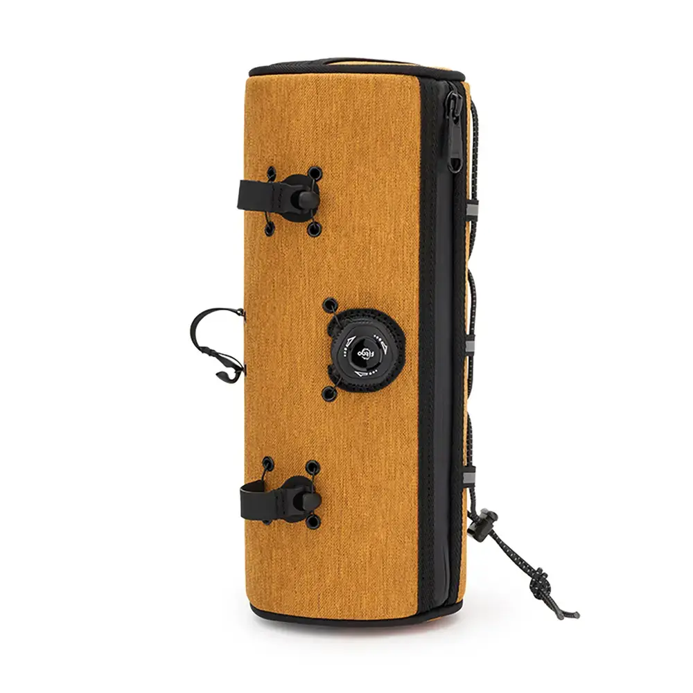 Torba na kierownicę 1,5L Rockbros TL002 ROAD TO SKY wodoodporna – pomarańczowa