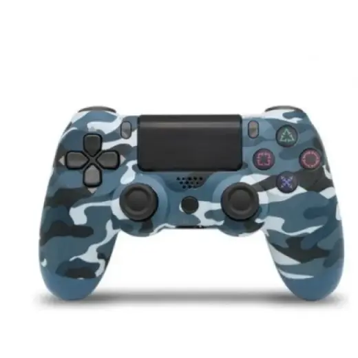 Goodbuy Doubleshock bluetooth joystick for PS4 (PRO | SLIM) | iOS | Android | PC | Smart TV camouflage blue