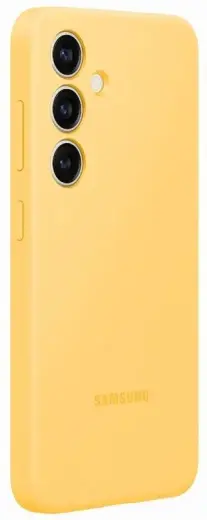 EF-PS921TYE Samsung Silicone Cover for Galaxy S24 Yellow (Damaged Package)