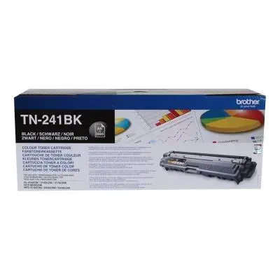 Brother Cartridge TN-241 TN241 Black Schwarz 2,5k (TN241BK)