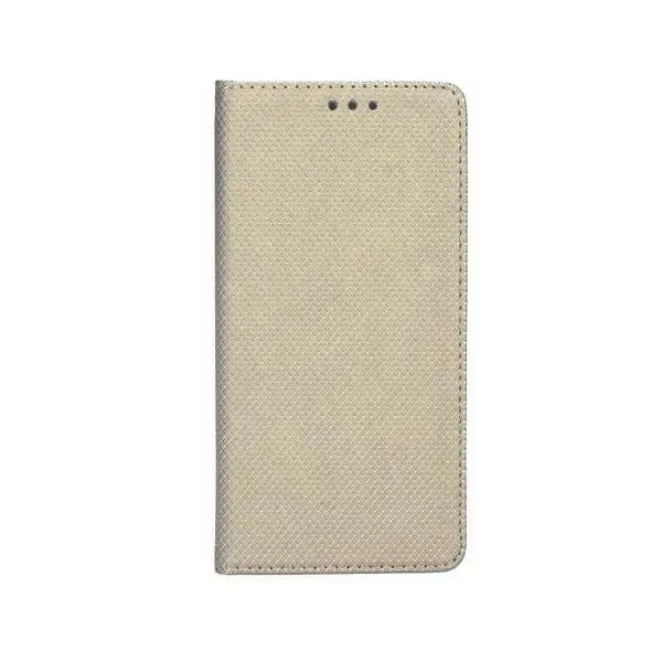 Smart Magnet book type phone case for Samsung Galaxy M23 (M236) gold