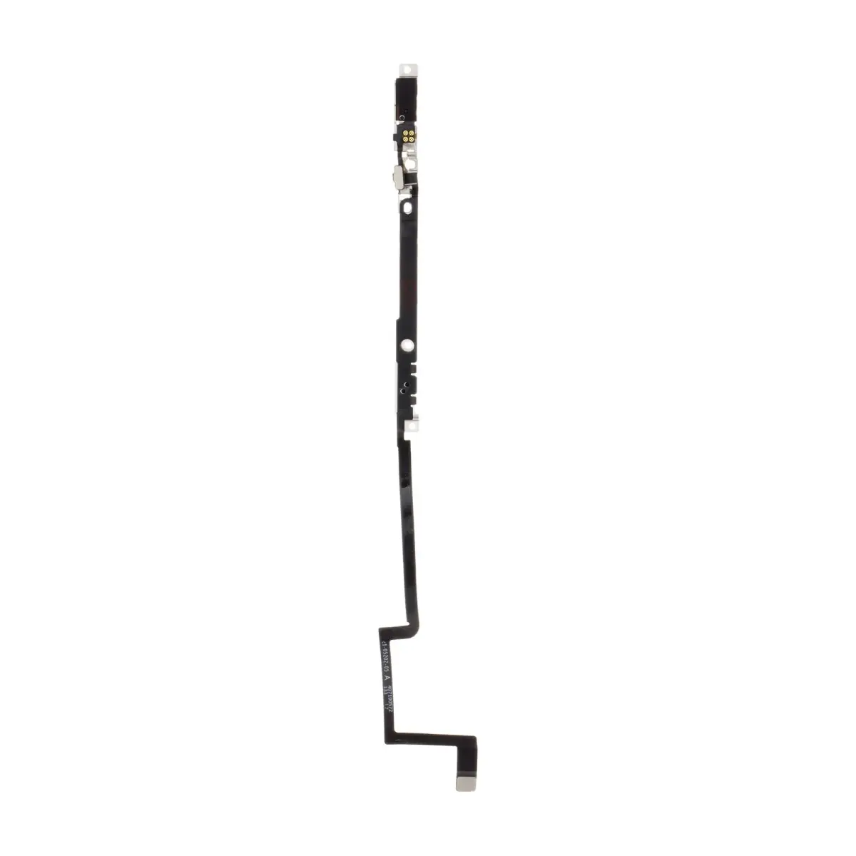 iPhone 16 Pro Max Power Button Flex Cable (with Metal Bracket)