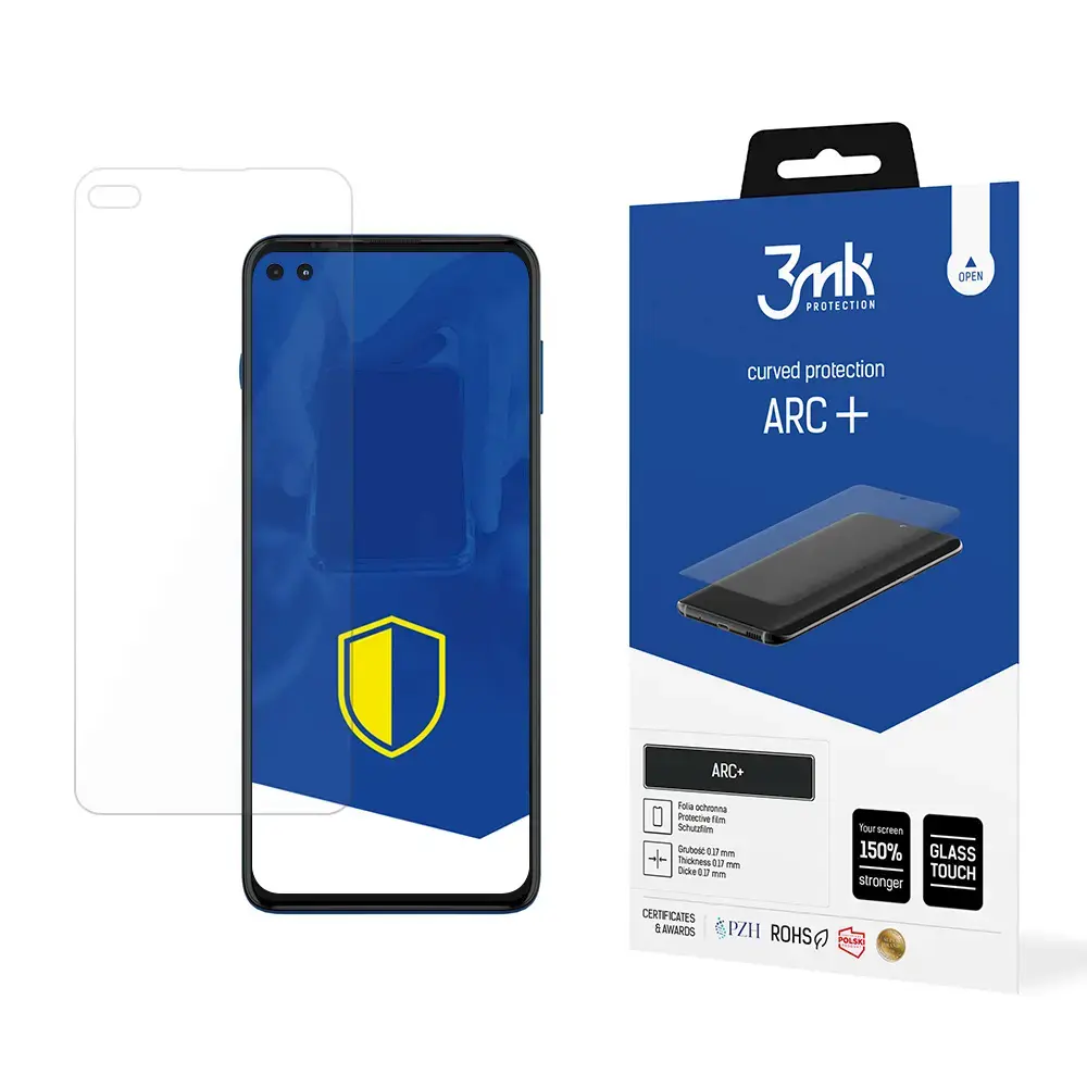 Motorola Moto G100 5G - 3mk ARC+ screen protector
