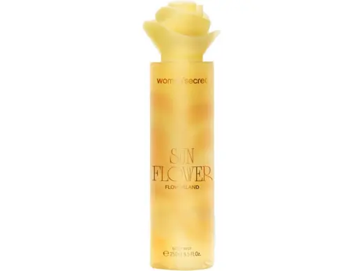 Women'Secret, FLOWERLAND SUN FLOWER BODY MIST, Scented Spray, For Women, 250 ml