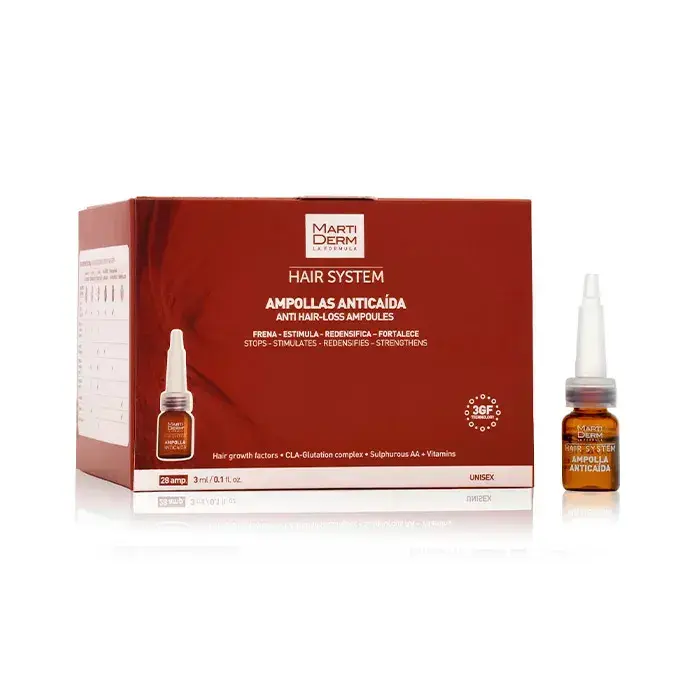 Martiderm Hair System Anti-Hair Loss 28