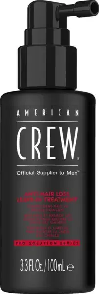 American Crew Anti-Hair Loss Treatment in Black