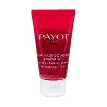 Solvent Exfoliating Gel with ( Payot Raspberry Gentle Scrub) 50 ml