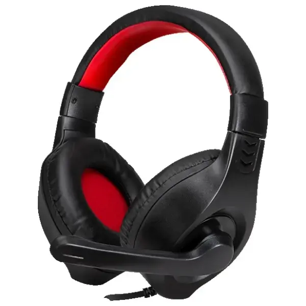 Set 4in1 Combo XTRIKE ME CMX-415 EN on-ear headphones + keyboard + mouse + mouse pad black/white