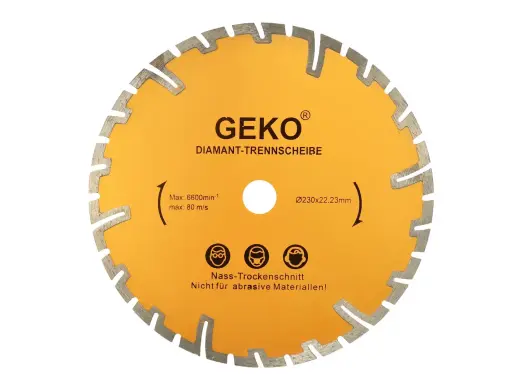 Sügavalt kaitstud turbo teemantketas 230x22,2mm