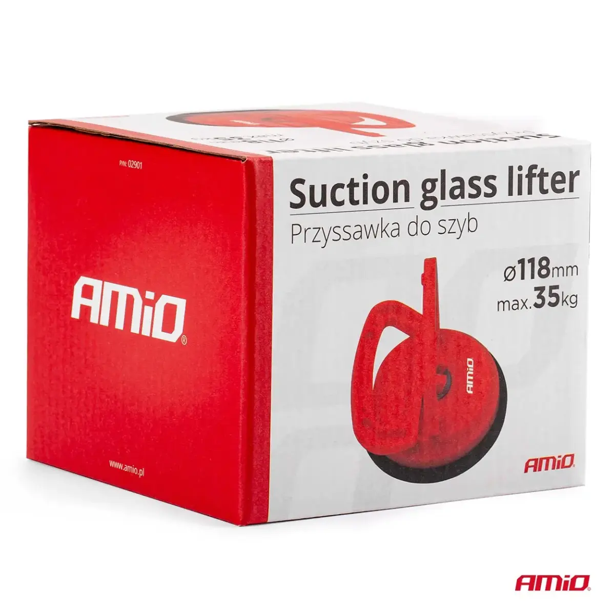 Single suction glass lifter