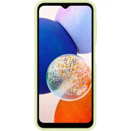 EF-OA146TGE Samsung Card Slot Cover for Galaxy A14|A14 5G Lime (Damaged Package)