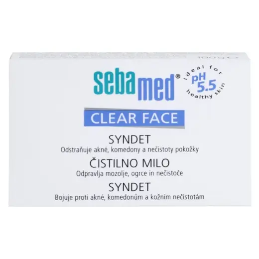 Sebamed Clear Face, 100 g, Cleansing for Women, Before you start your regular skincare routine, it is very important to prepare your skin with a thorough cleansing - without it, the following beauty care routine would not be nearly as effective. The SebamedClear Face cleanser helps to remove all the impurities that have settled on the skin and in the pores throughout the day or overnight, leaving the skin perfectly clean and ready for any further skin treatments. Characteristics: washes the whol