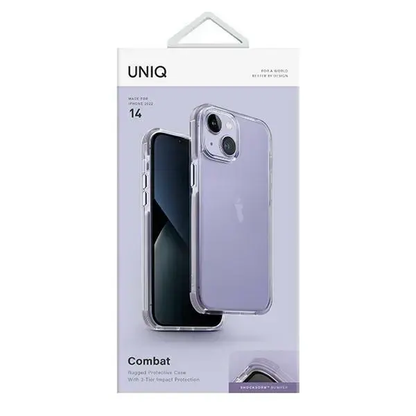 UNIQ Combat Case iPhone 14 6,1" lilac lavender