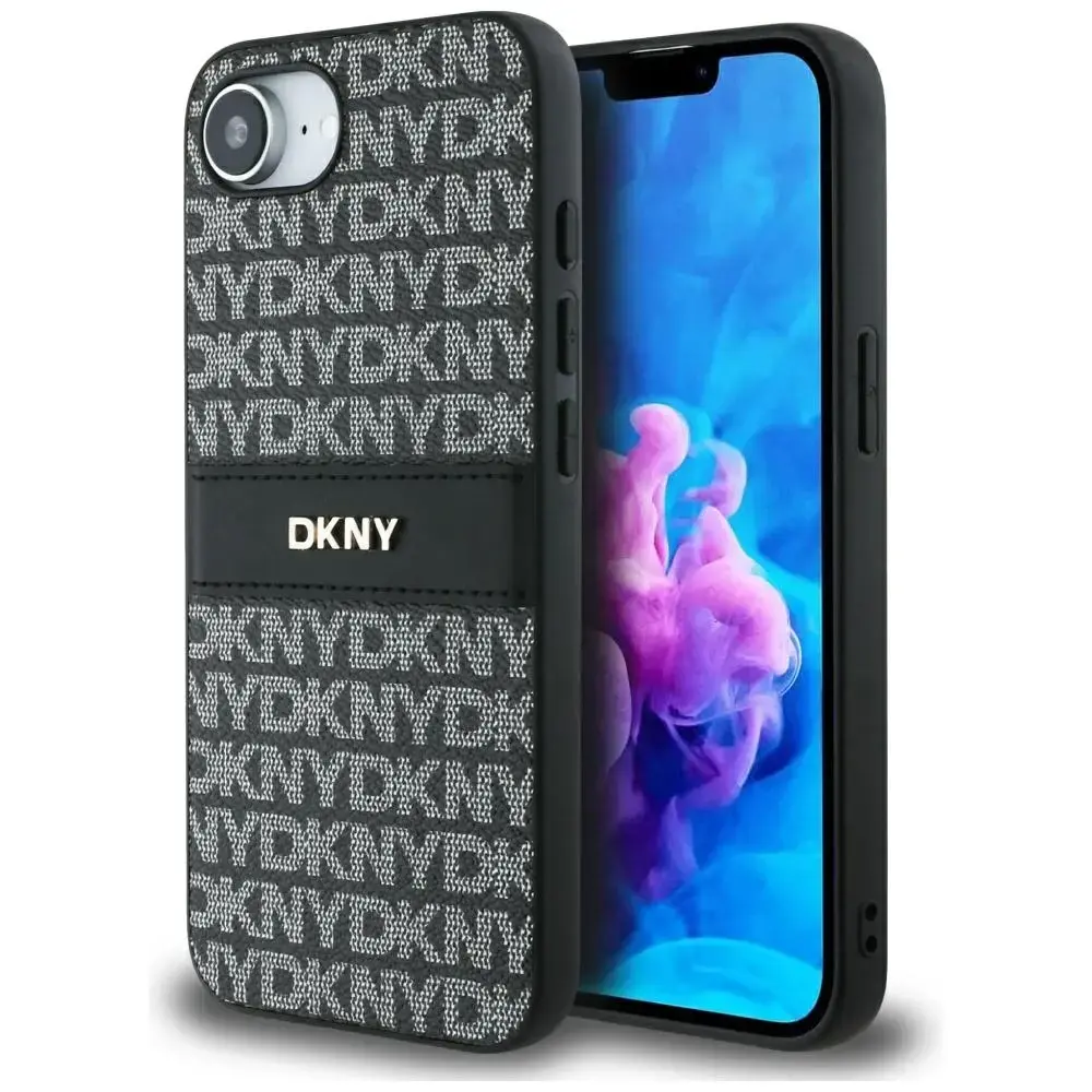 DKNY telefona maciņš priekš iPhone 16 melns