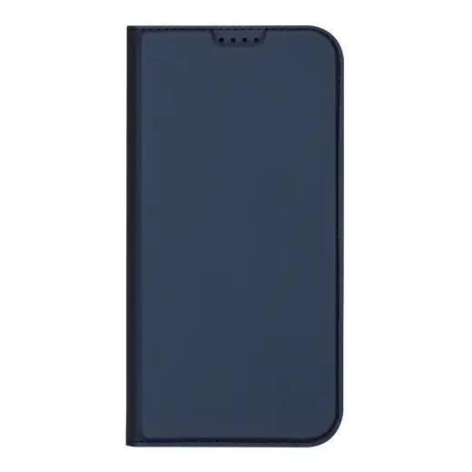 Dux Ducis Skin Pro iPhone 16 Case with Flap and Card Slot - Blue