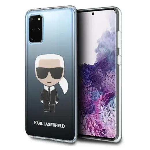 Karl Lagerfeld KLHCS67TRDFKBK S20+ G985 czarny|black Karl Ikonik
