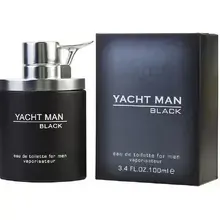 Myrurgia Yacht Man Black (EDT) tualetinis vanduo vyrams 100 ml