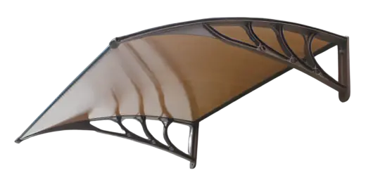 Jumtiņš 100x60cm bronzas