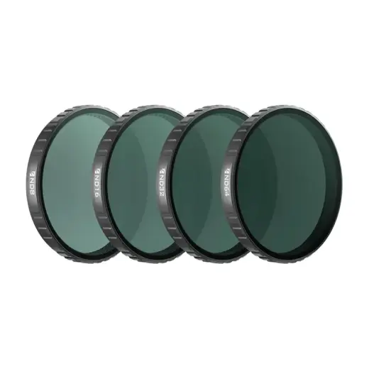 Freewell Filter Set for OSMO Action 6 "Standard Day" – 4 pcs.