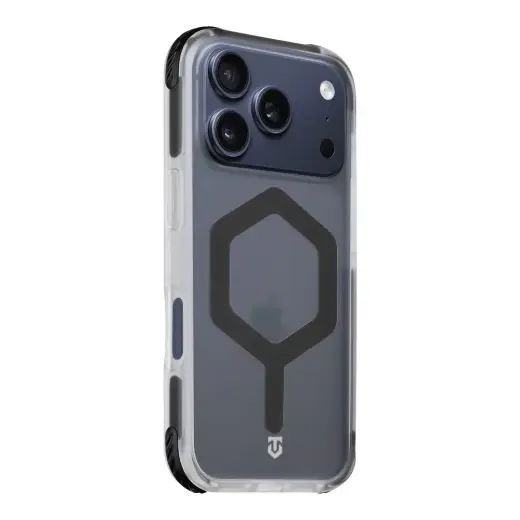 Tactical MagForce Hexagon Cover for Apple iPhone 17 Pro T-Black