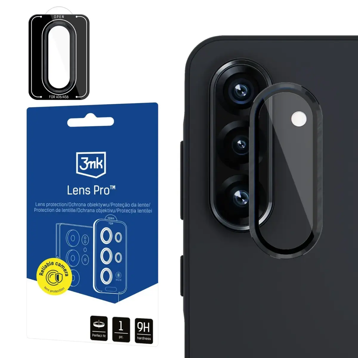3mk Lens Protection Camera Glass for Samsung Galaxy A36 5G