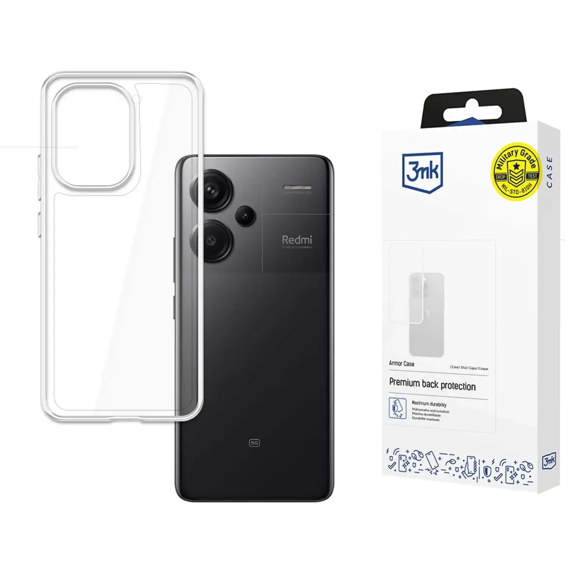 3mk Protection Redmi Note 13 Pro+ - 3mk Armor Case