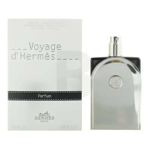 Hermès Voyage d´Hermes - Refillable pure perfume unisex 35 ml
