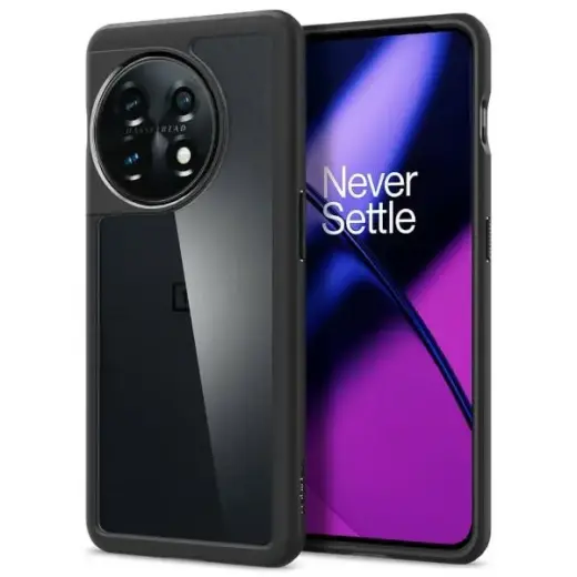 Spigen Ultra Hybrid OnePlus 11 5Gczarny|matte black ACS05803
