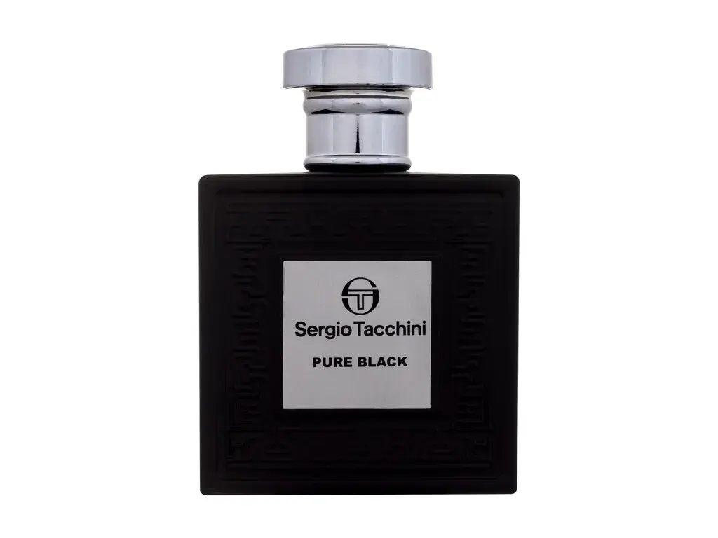 Sergio Tacchini Pure Black Eau de Toilette 100 ml