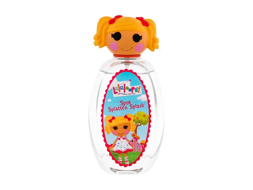 Lalaloopsy Spot Splatter Splash Eau de Toilette 100 ml