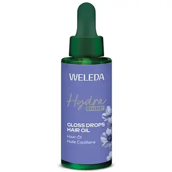 Weleda Hydrashine Gloss Drops Hair Oil 30ml