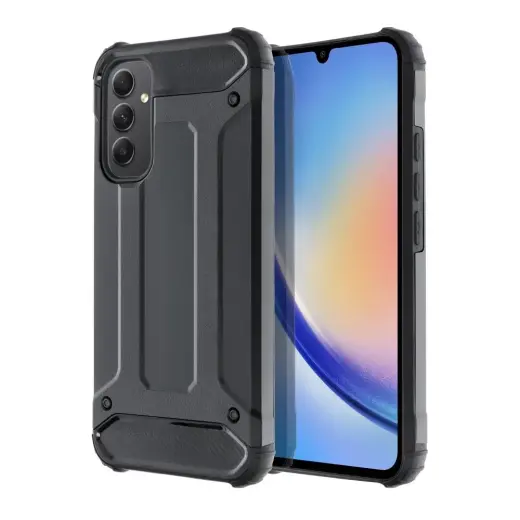 Armor phone case for Samsung Galaxy A34 black