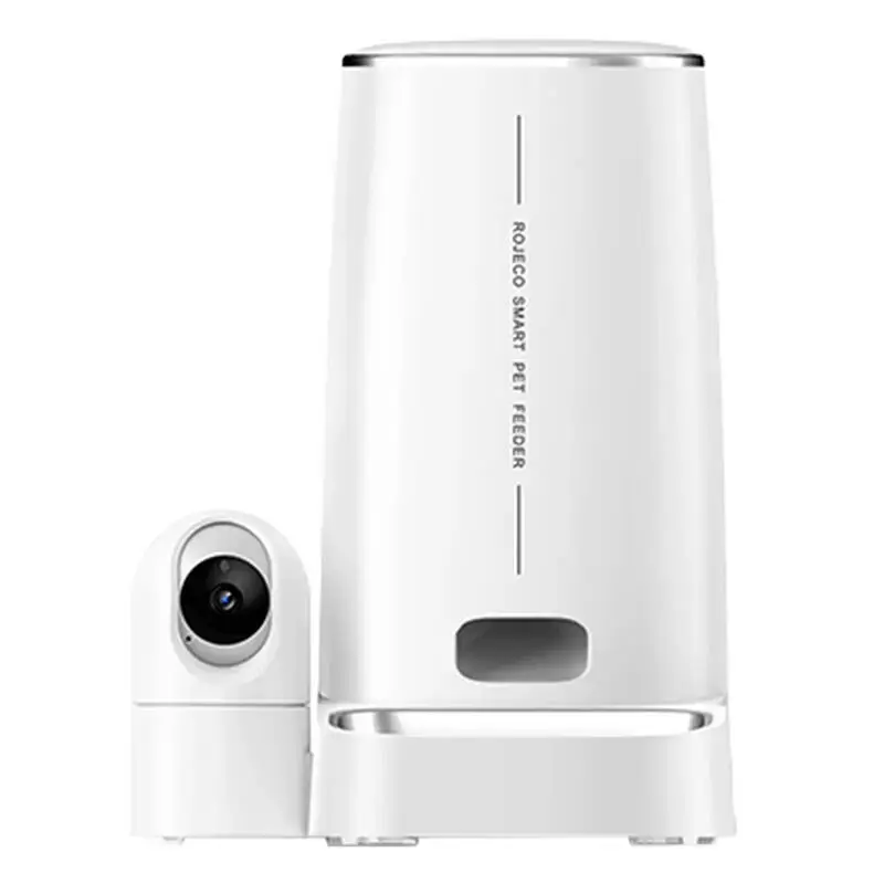 Rojeco RWSQ-10 4L smart food dispenser with camera