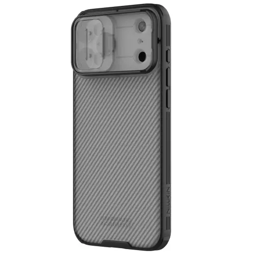 Nillkin CamShield PRO Case for Apple iPhone 17 Pro Max Transparent Black