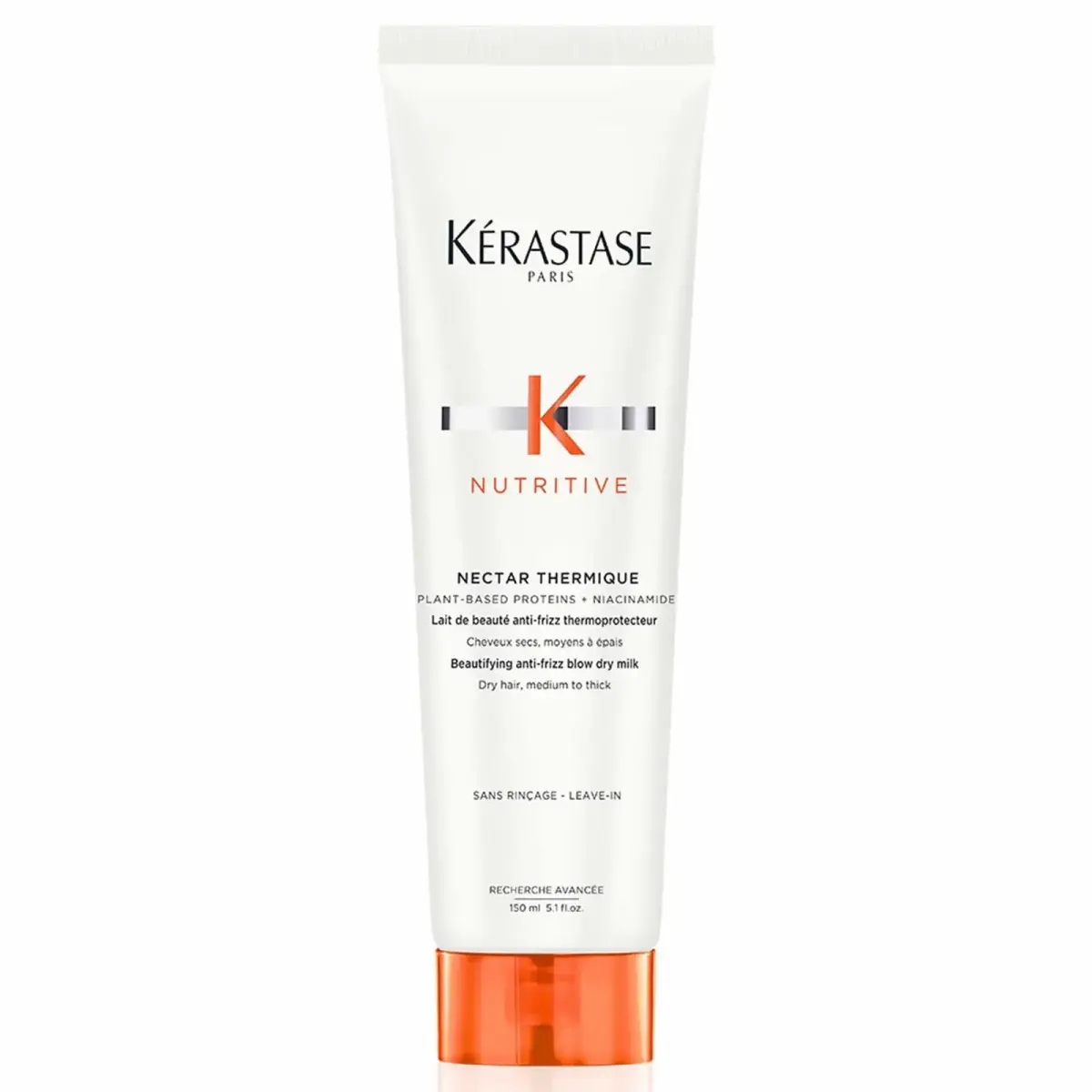 Kerastase, Nutritive Nectar Thermique, Hair Milk Treatment, Anti Frizz, 150 ml