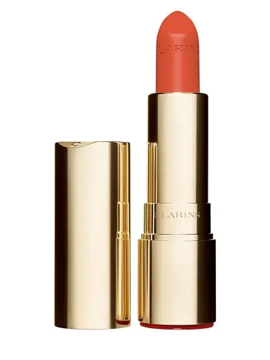 Clarins, Joli Rouge Velvet, Matte, Cream Lipstick, 711V, Papaya, 3.5 g