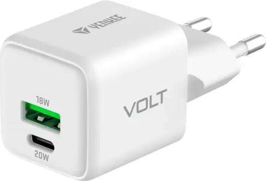 USB C|A mains charger 20W|18W 3A Power delivery 3.0 QC3.0