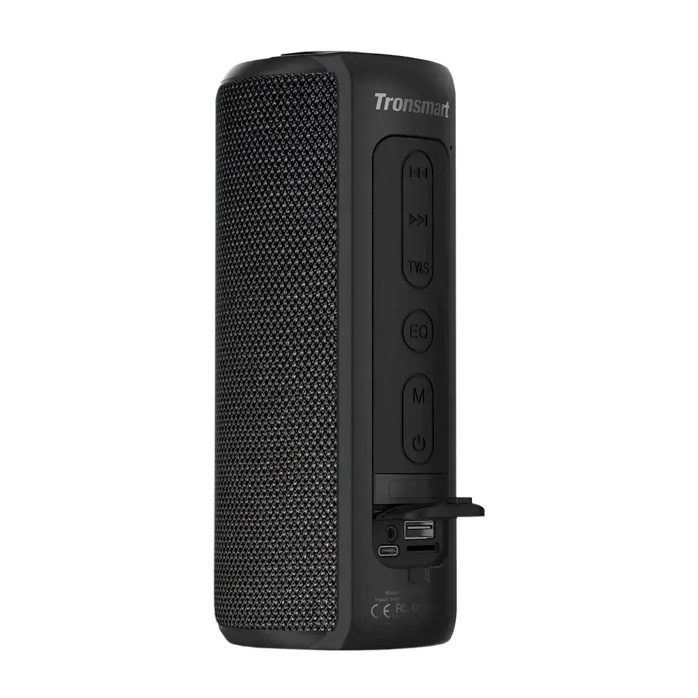 Tronsmart T6 Plus portable wireless Bluetooth 5.0 speaker 40W black (349452)