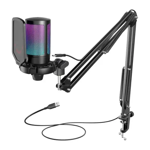 AmpliGame A6T RGB Black