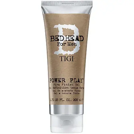 Bed Head by Tigi Power Play Mens 'hair Gel' for Strong Hold, 200Ml in White