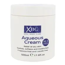 Body Care Aqueous Cream SLS Free - Body cream for skin hydration