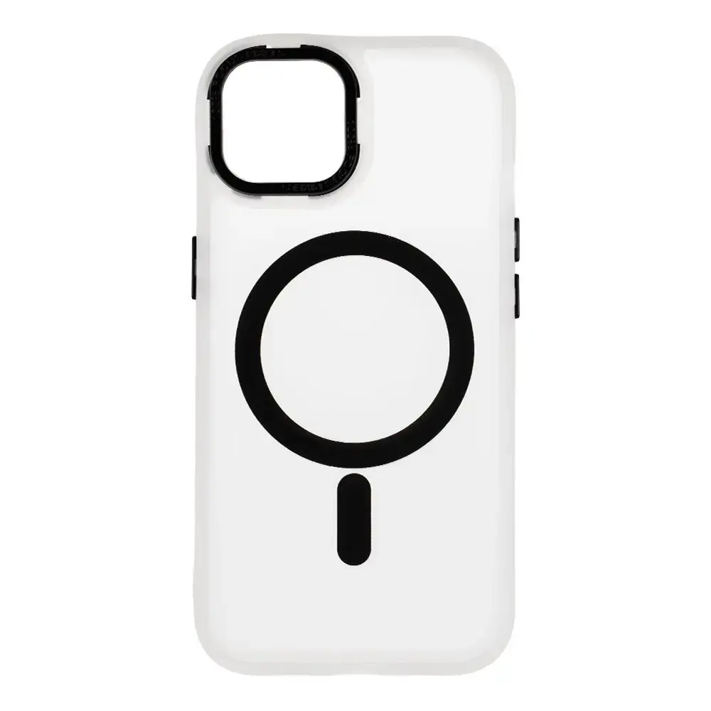 OBAL:ME Misty Keeper Cover for Apple iPhone 15 Black
