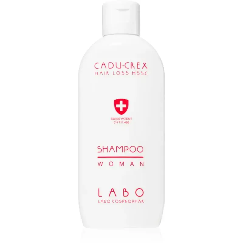 CADU-CREX Hair Loss HSSC Shampoo Anti-hair Loss Shampoo for Women 200 Ml