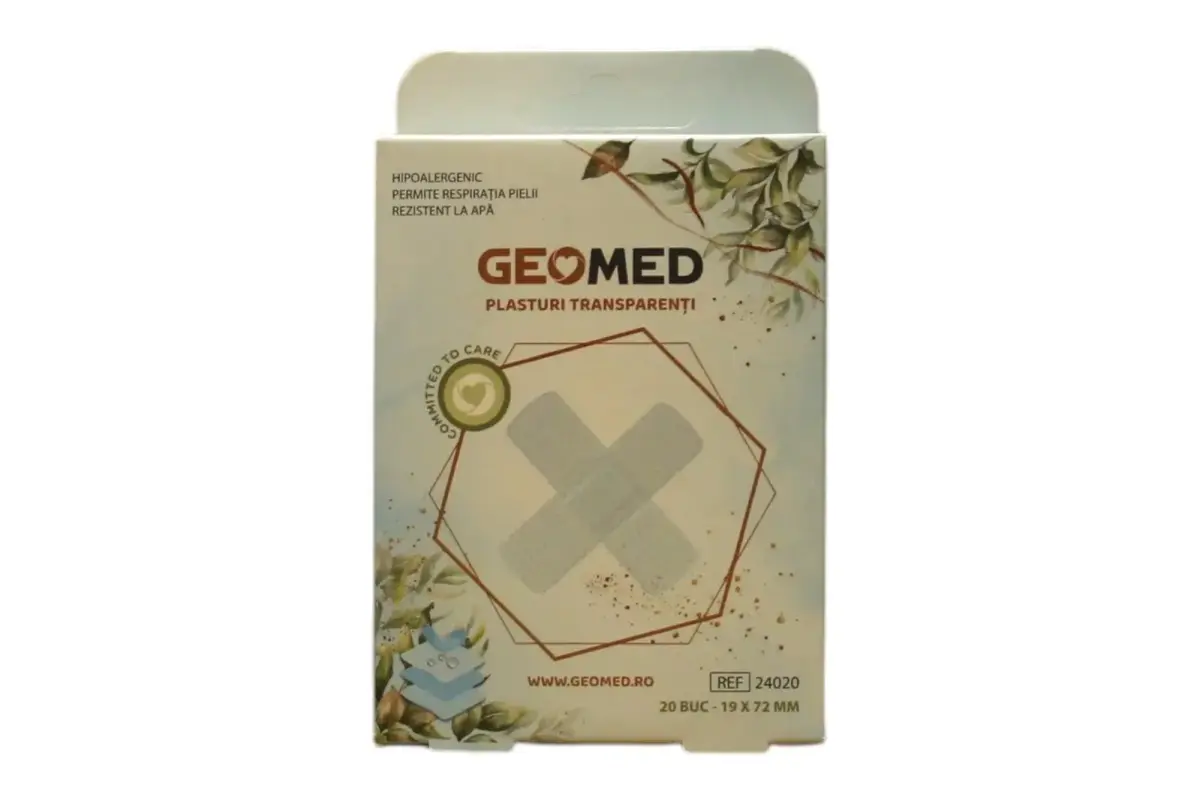 Geomed Set, Protective Wound Dressings, 19