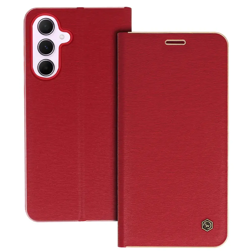 Wonder Frame Case for Samsung Galaxy A56 5G red