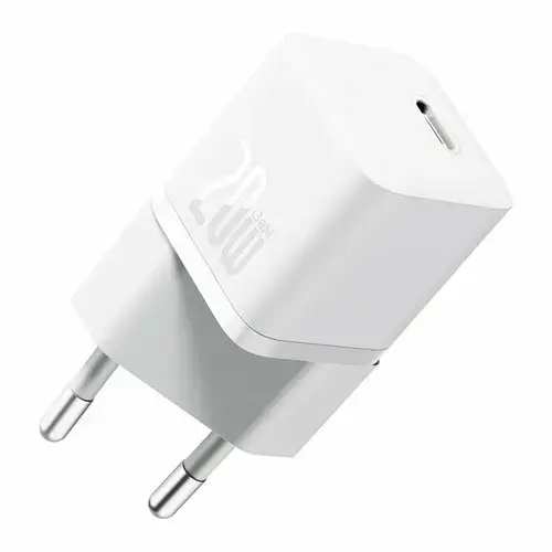 Baseus Mini travel charger | 20W | GaN | white
