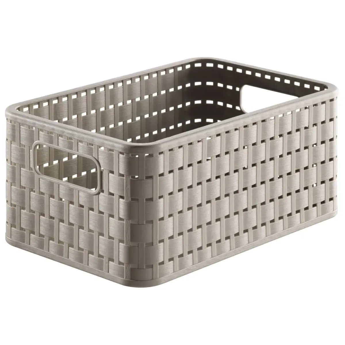 Rotho Large plastic basket 6L Country