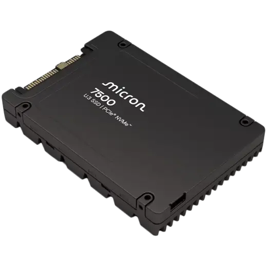 Micron 7500 PRO 960GB U.3 (15mm) TCG-Opal Enterprise SSD [Single Pack]